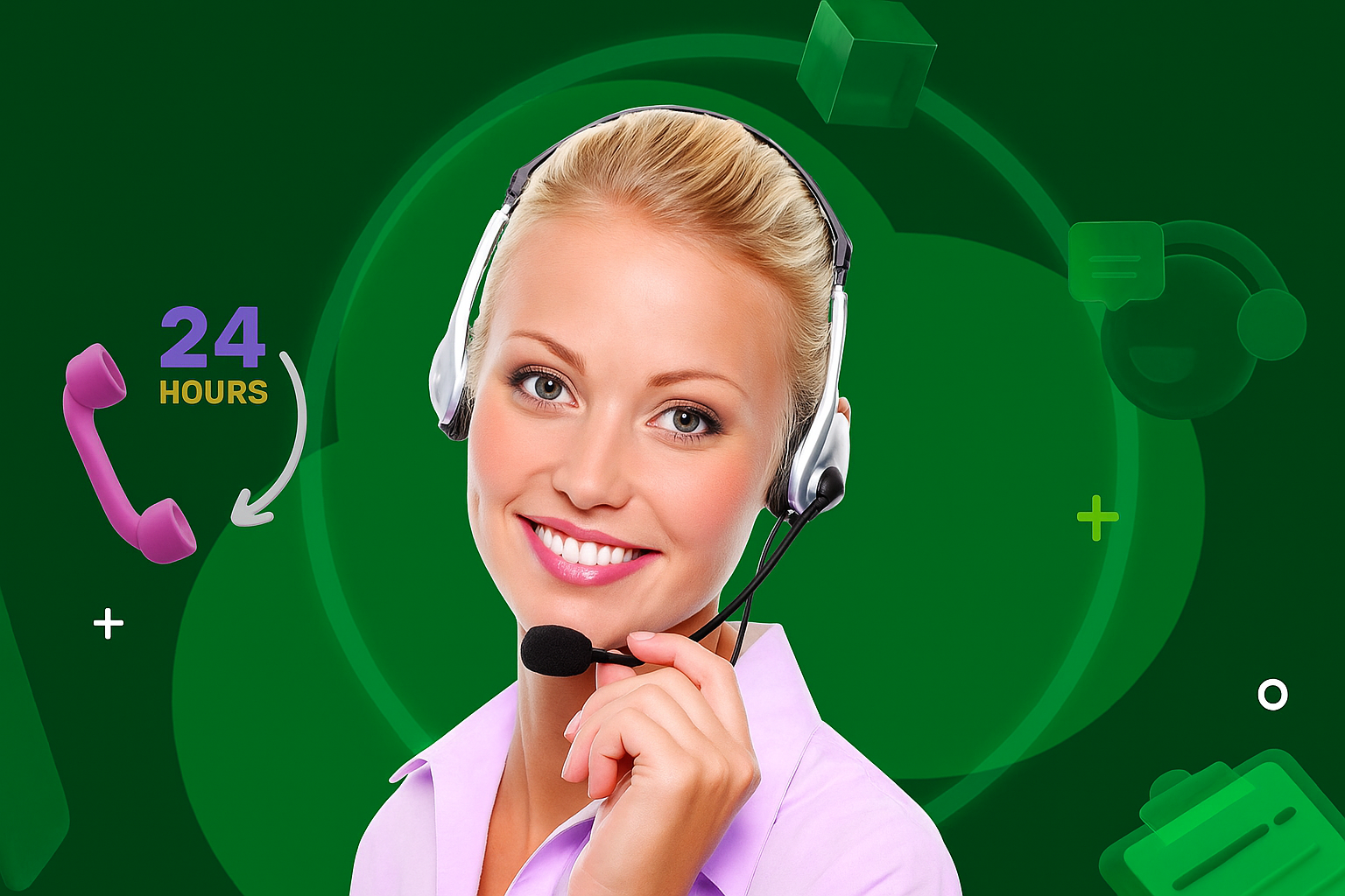 Customer Support Banner